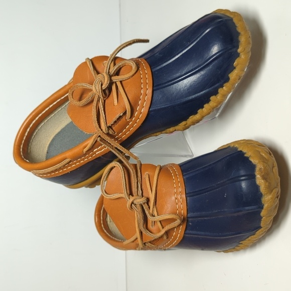 LL BEAN low duck unisex bean boot women's size 8 - Picture 2 of 16